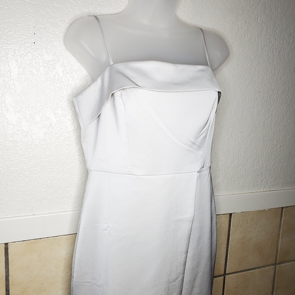 J Crew 365 midi sheath dresss fold over front dress New with tags Size 4 - Picture 10 of 11